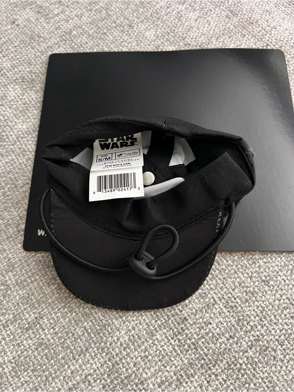 Star Wars dog hat